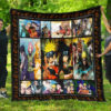 team 7 naruto premium quilt blanket anime home decor custom for fans yvryf