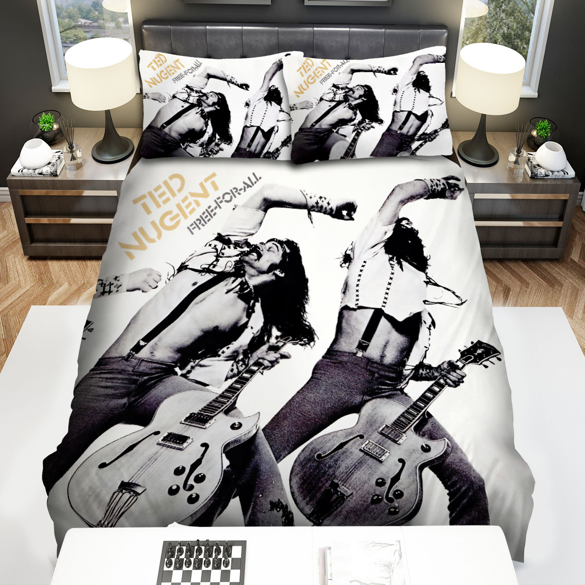 ted nugent free for all duvet cover bedroom sets comfortable bedding sets yqx3i