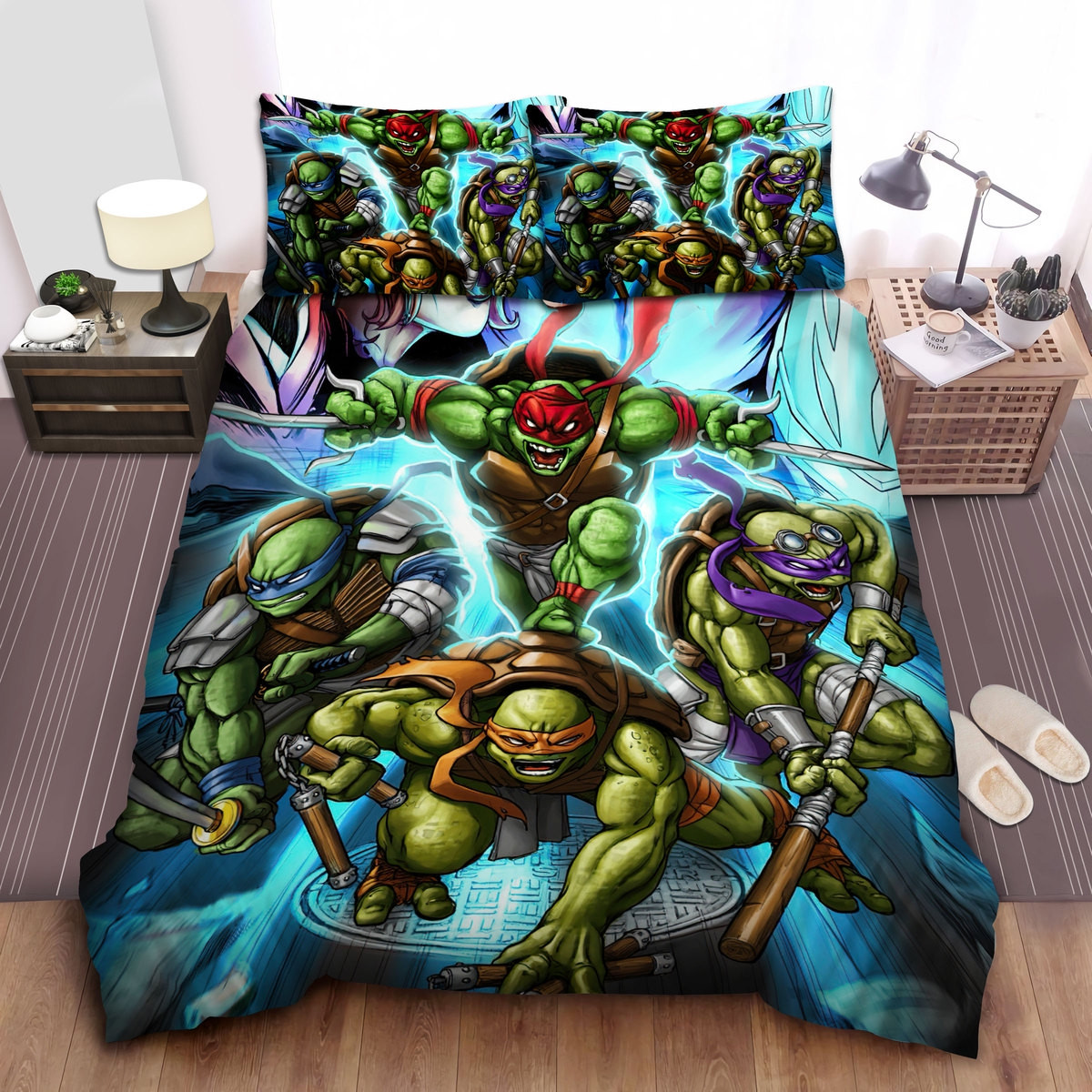 teenage mutant ninja turtles bedding sets duvet cover comforter bed sheets a0bd2