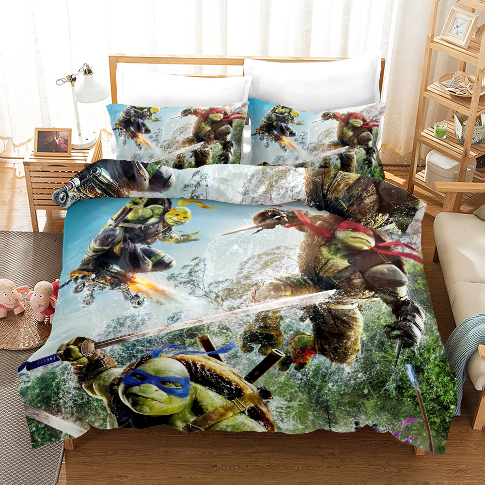 teenage mutant ninja turtles duvet cover bedroom sets comfortable bedding sets 3ftxd