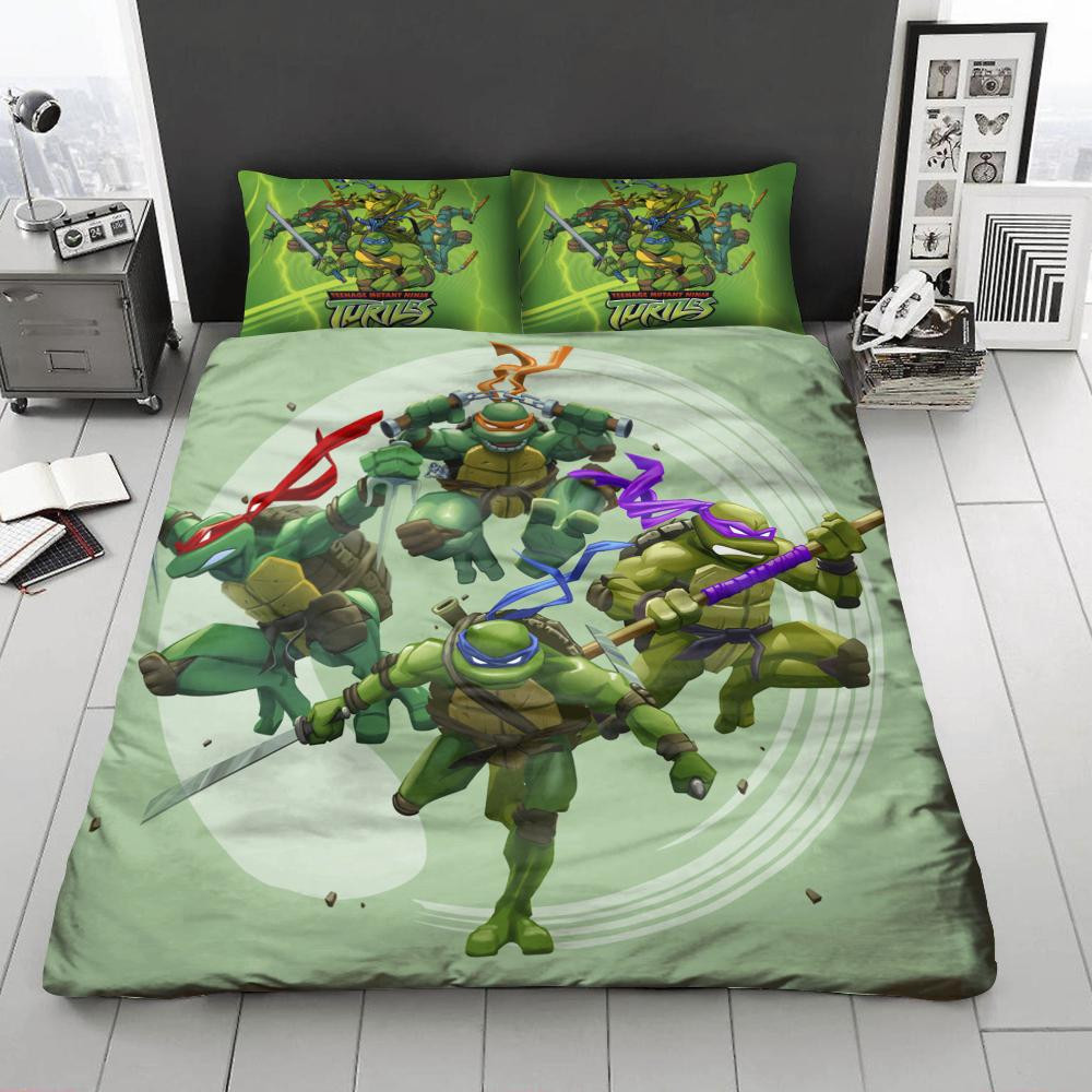 teenage mutant ninja turtles v1 duvet cover bedroom sets comfortable bedding sets ypafu