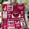 temple owls 2 quilt blanket