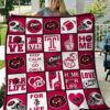 temple owls quilt blanket for fans home decor gift