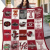 temple owls quilt blanket for fans home decor gift 2