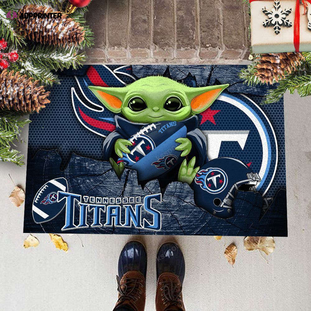 tennessee titans doormat best gift for home decor