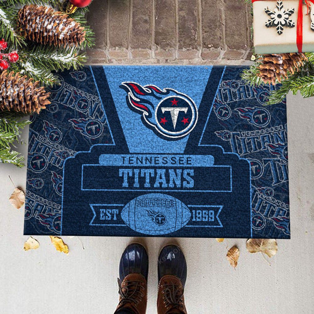 tennessee titans doormat bg183