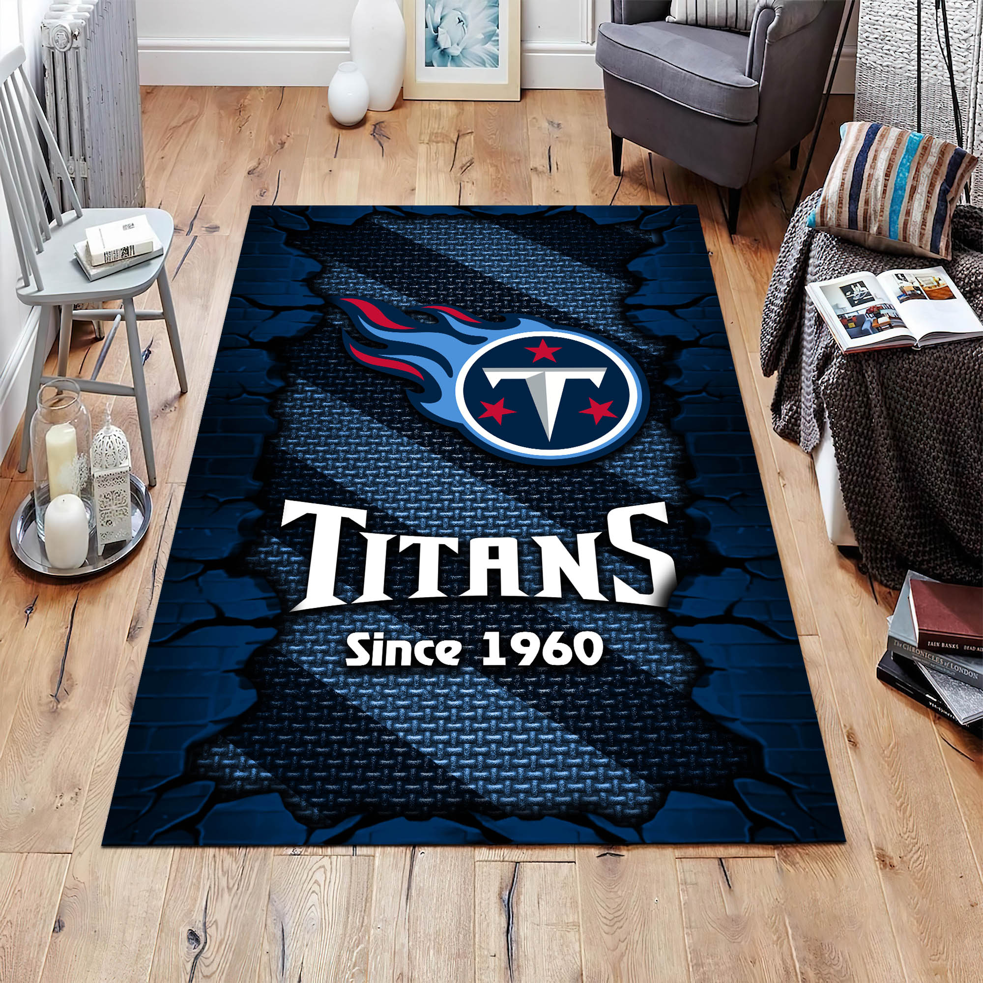 tennessee titans living room rug football team living room rug football fan gifts ehivm 54132 bbsr6