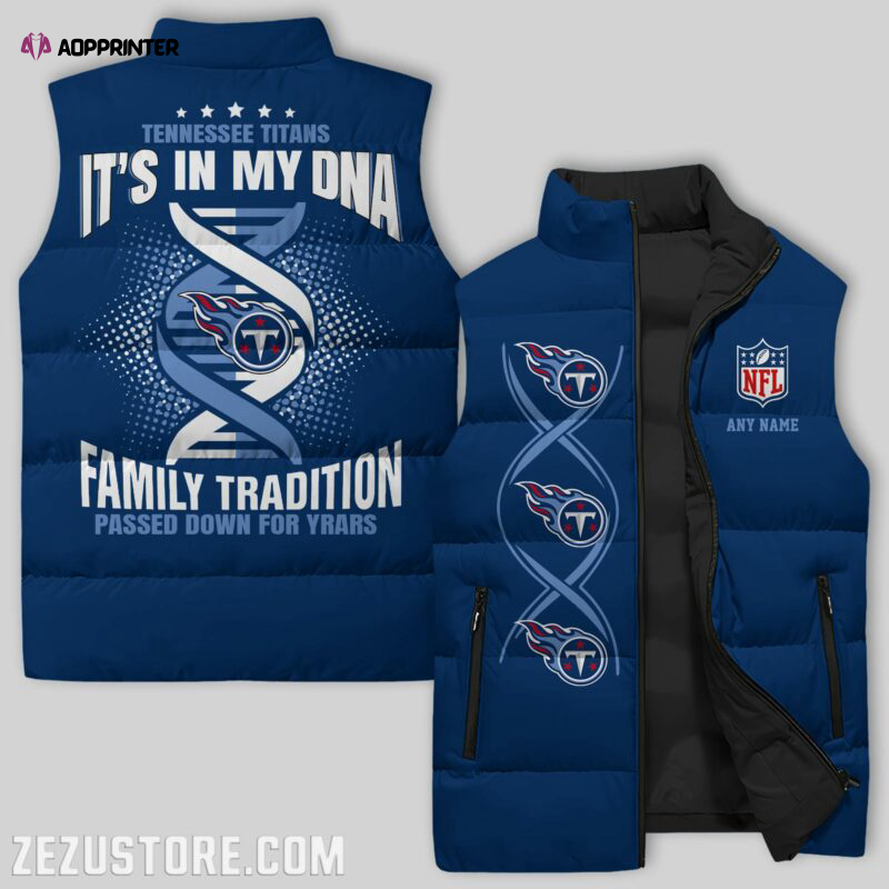 tennessee titans nfl sleeveless puffer jacket custom for fans gifts 15