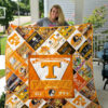 tennessee volunteers 1 quilt blanket for fans home decor gift