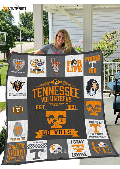 tennessee volunteers quilt blanket 1 3