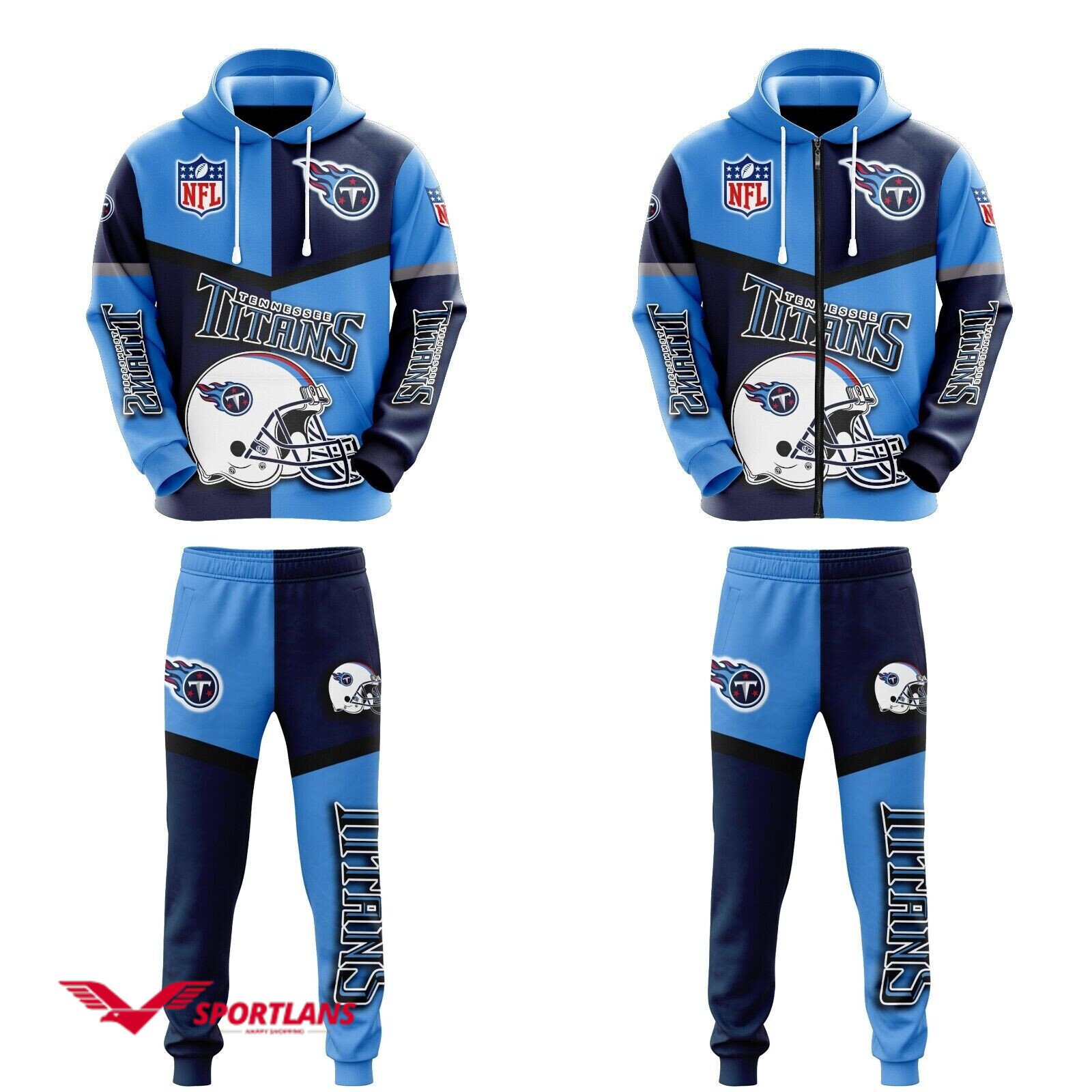 tennessee titans nfl personalized combo hoodie2C zip hoodie and joggers for nfl fans tmhj22011031 ofs1qvyxmq