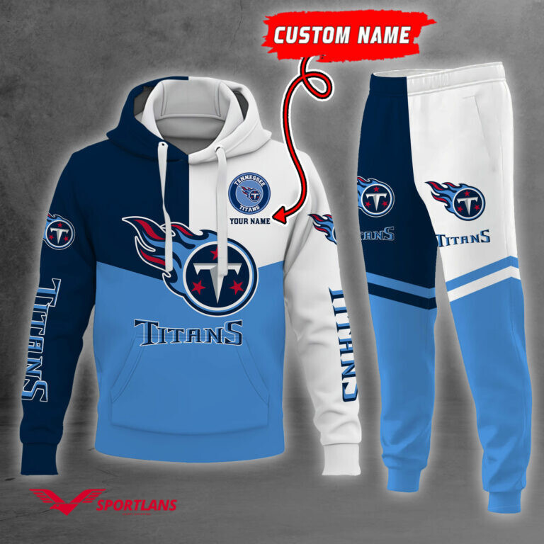 tennessee titans nfl personalized combo hoodie and jogger tmhj11611031 2xjuhzmeka