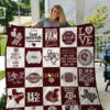 texas a m aggies quilt blanket 2c