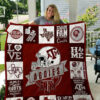 texas a m aggies quilt blanket for fans home decor gift 3a