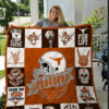 texas longhorns 1 quilt blanket for fans home decor gift