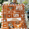 texas longhorns 2 quilt blanket for fans home decor gift 1