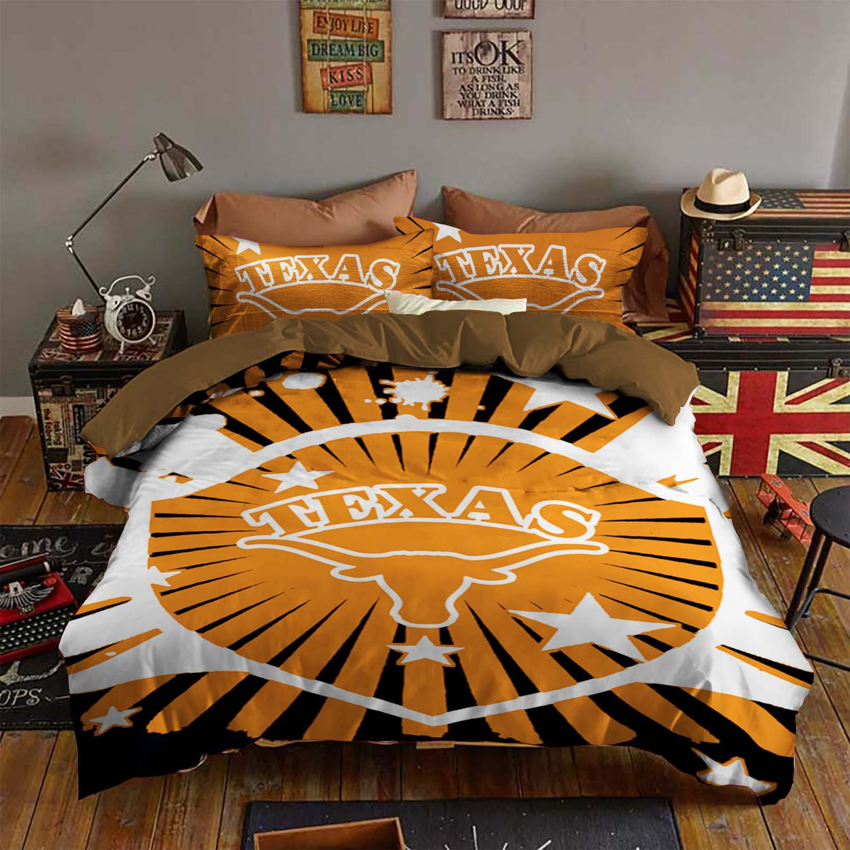 texas longhorns duvet cover bedroom sets comfortable bedding sets m7rrc