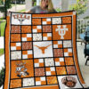 texas longhorns personalized customized 3d full printing quilt home decor 2024 gifts