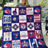 texas rangers 1 quilt blanket 2