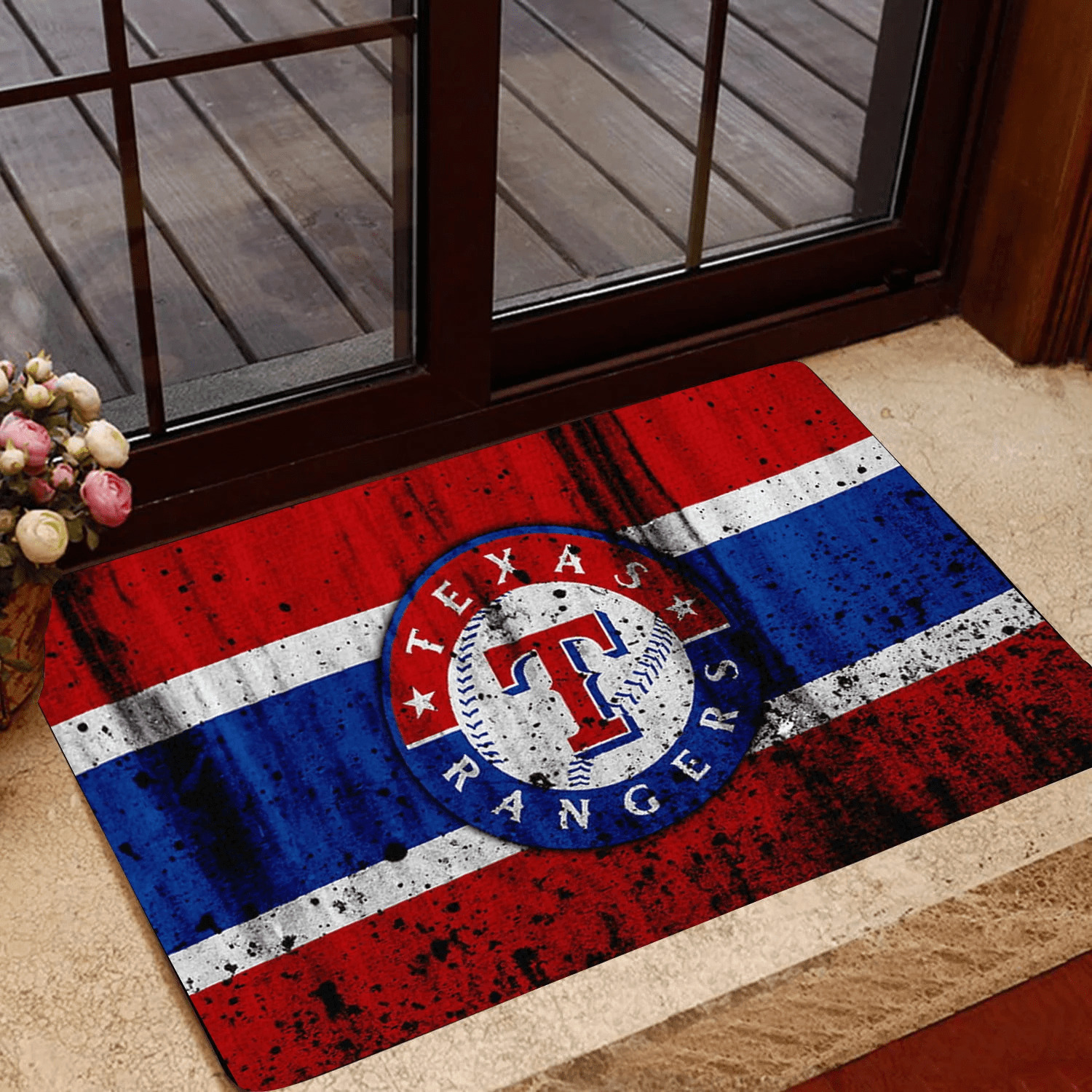 texas rangers doormat bg244