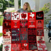 texas tech quilt blanket for fans home decor gift 1 3