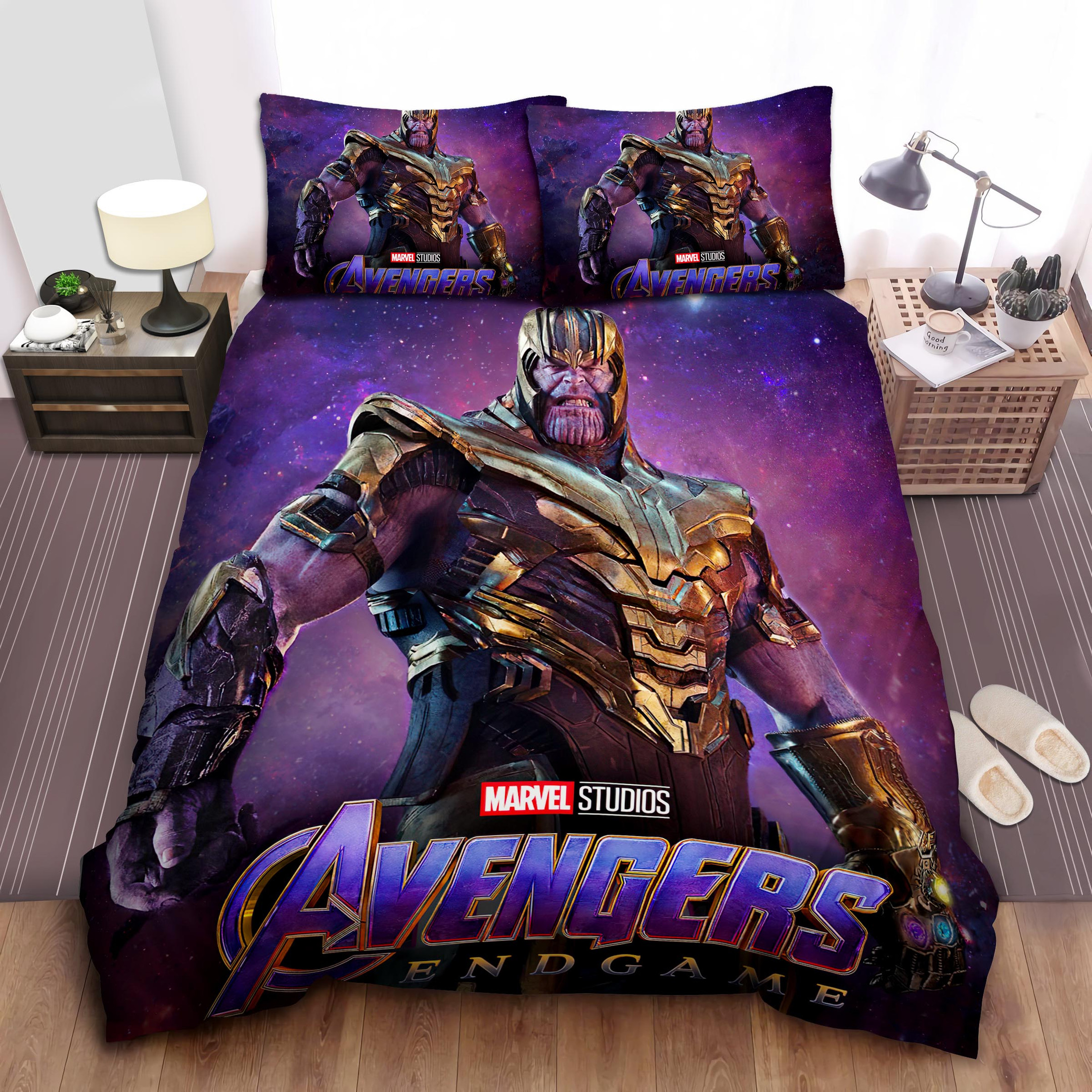 thanos endgame duvet cover bedroom sets comfortable bedding sets 2ygj5