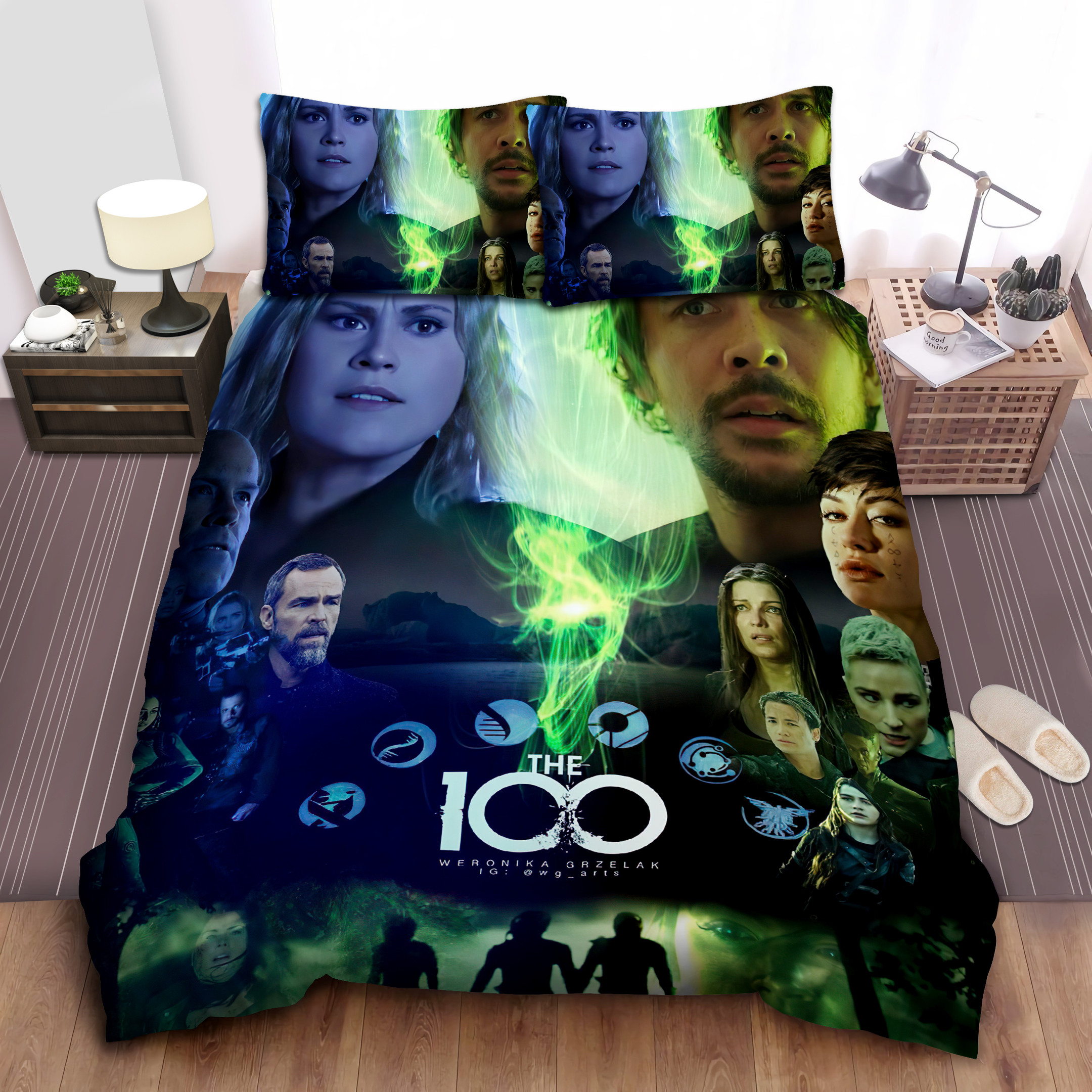 the 100 season 7 the beginning of the end duvet cover bedroom sets comfortable bedding sets jykhm