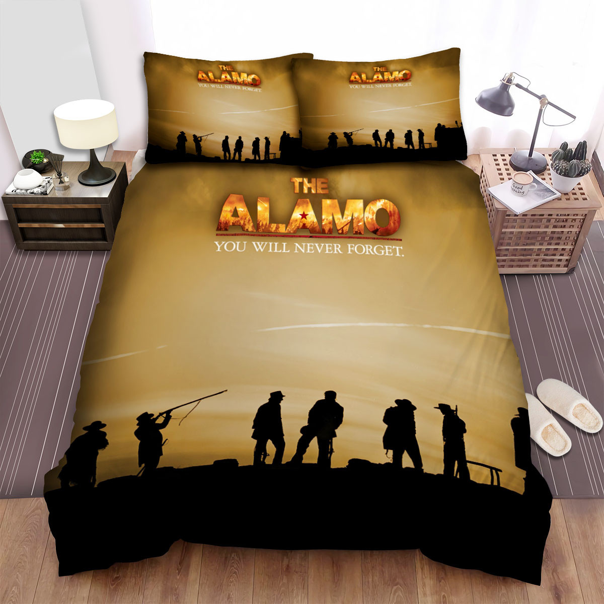 the alamo wallpaper sunset duvet cover bedroom sets comfortable bedding sets i6tyo