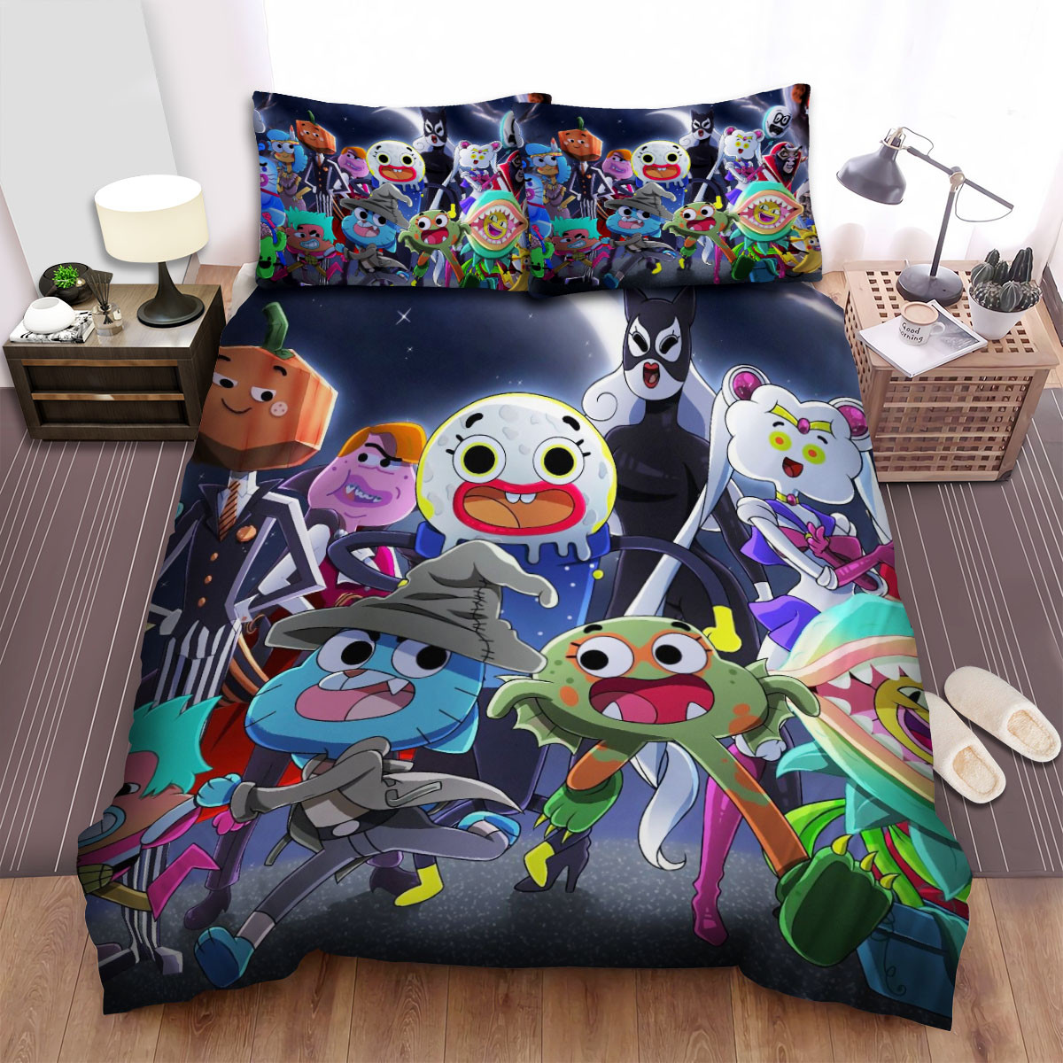 the amazing world of gumball halloween duvet cover bedroom sets comfortable bedding sets ltvfc