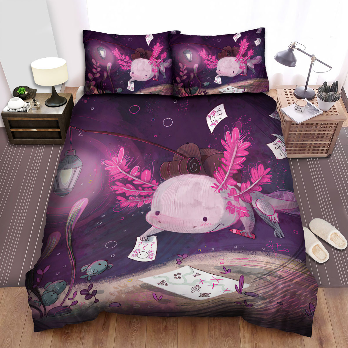 the axolotl looking for his friend duvet cover bedroom sets comfortable bedding sets 14yvb