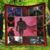 the bat man dark knight premium quilt blanket movie home decor custom for fans iemfy