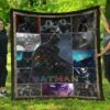 the bat man premium quilt blanket movie home decor custom for fans 7ie1r