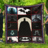 the bat man premium quilt blanket movie home decor custom for fans czj3q