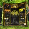 the bat man premium quilt blanket movie home decor custom for fans ddirf