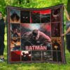 the bat man premium quilt blanket movie home decor custom for fans erc55