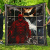 the bat man premium quilt blanket movie home decor custom for fans i8a6a