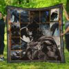 the bat man premium quilt blanket movie home decor custom for fans iwejl