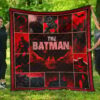 the bat man premium quilt blanket movie home decor custom for fans jrsat