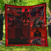 the bat man premium quilt blanket movie home decor custom for fans lbsxw