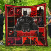 the bat man premium quilt blanket movie home decor custom for fans nune3