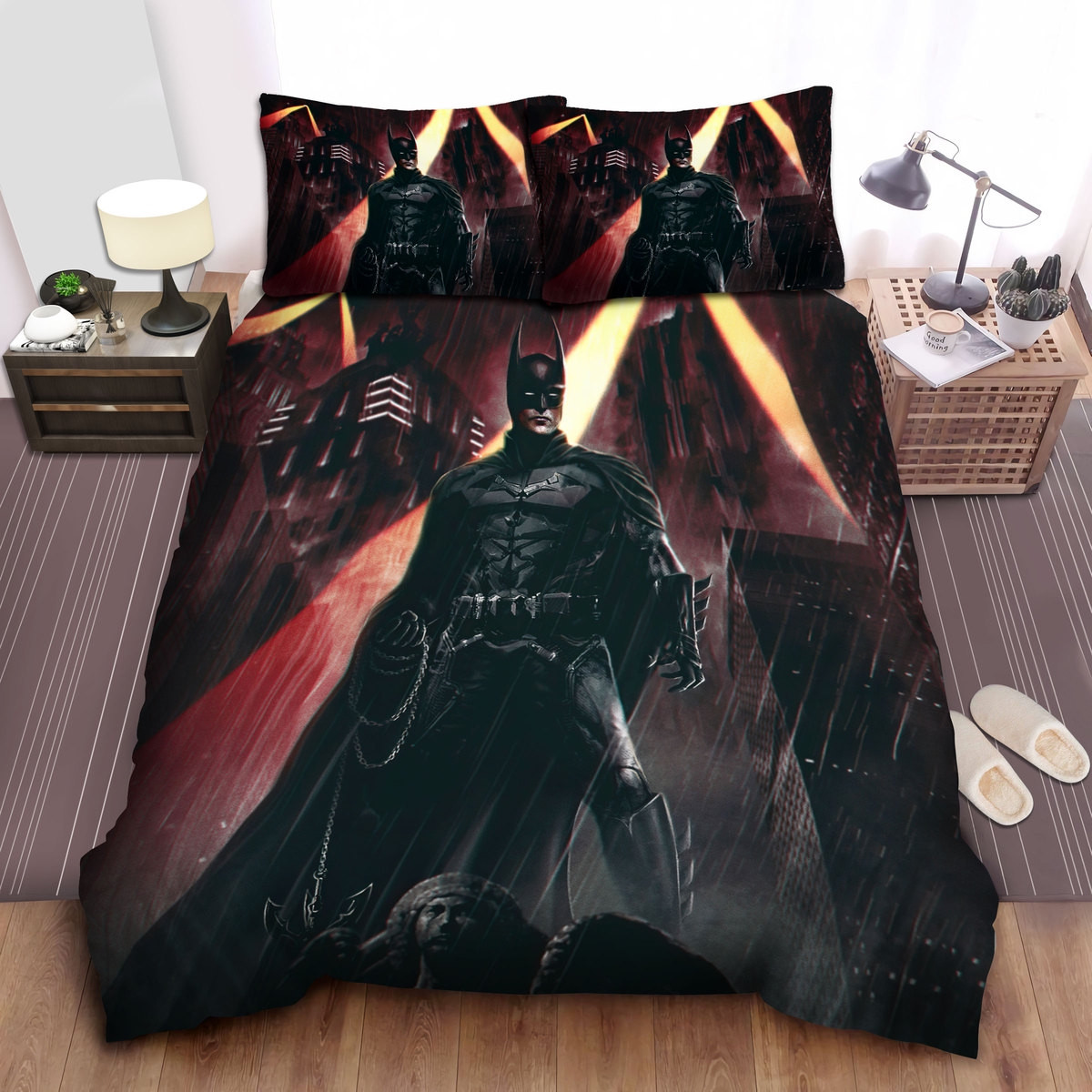 the batman with bat chains duvet cover bedroom sets comfortable bedding sets szgxi