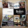 the beatles 4 quilt blanket for fans home decor gift