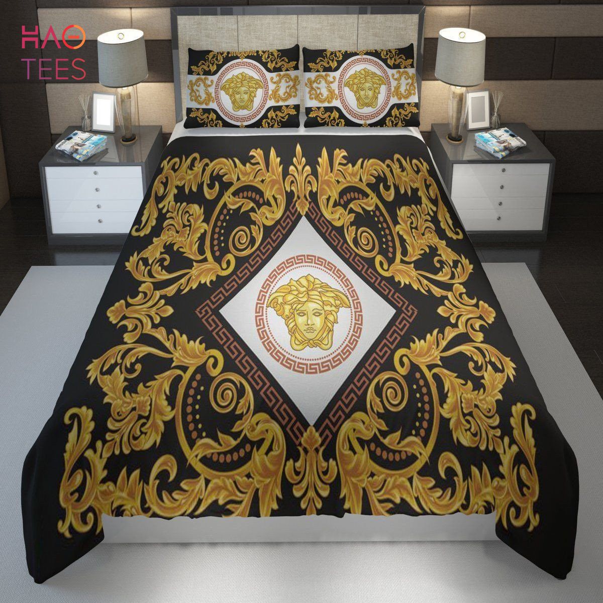 the best versace luxury brand inspired 3d personalized customized bedding sets 1 SzfPr