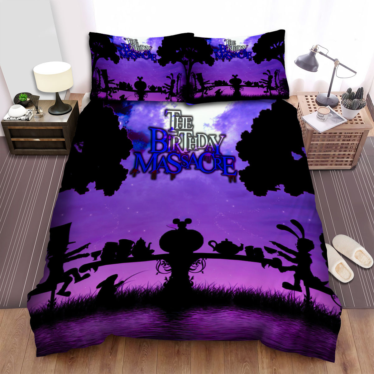 the birthday massacre band party bed sheets spread comforter duvet cover bedding sets glvcy