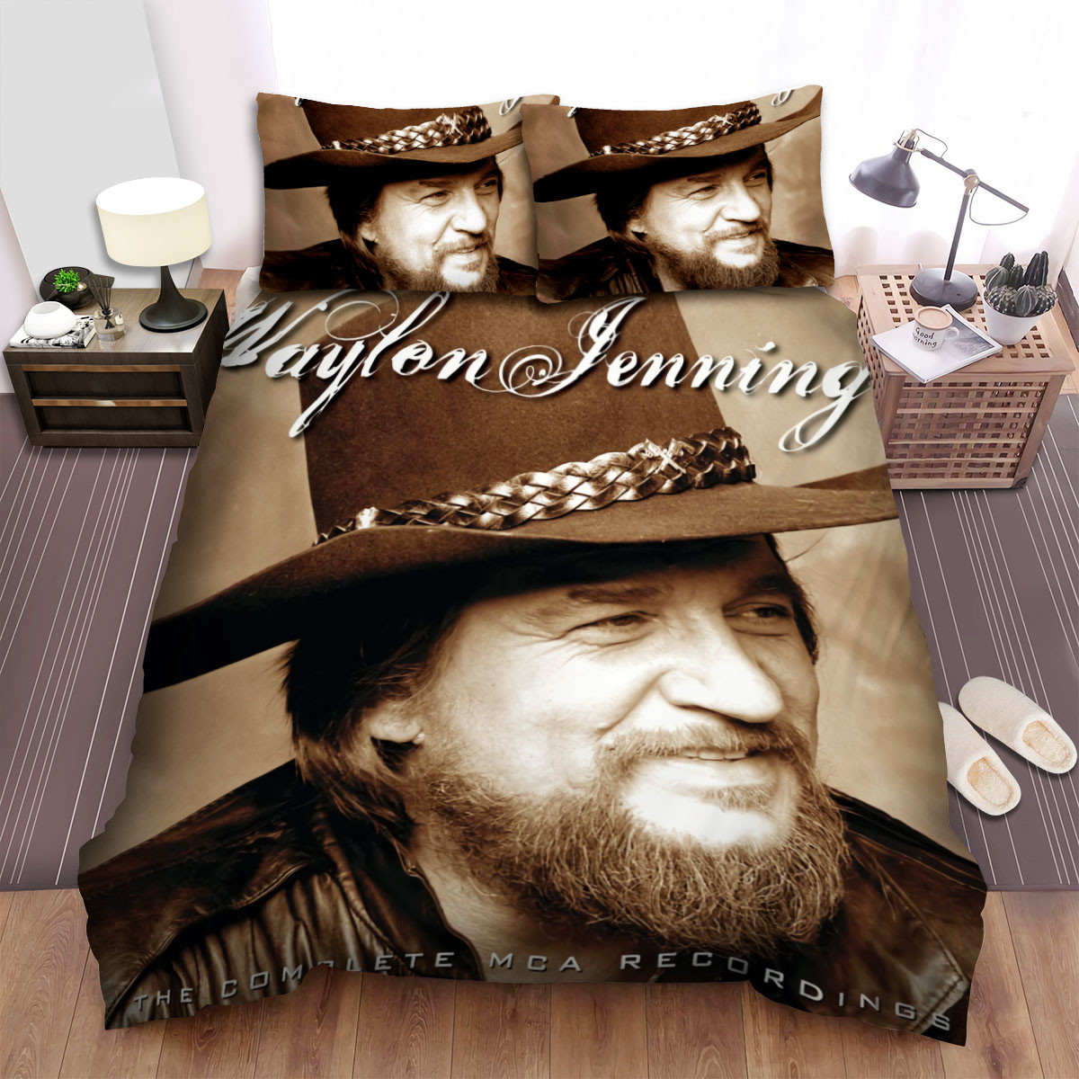 the complete mca recordings waylon jennings bed sheets spread comforter duvet cover bedding sets qsqlz