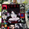 the cure quilt blanket for fans home decor gift 1 3