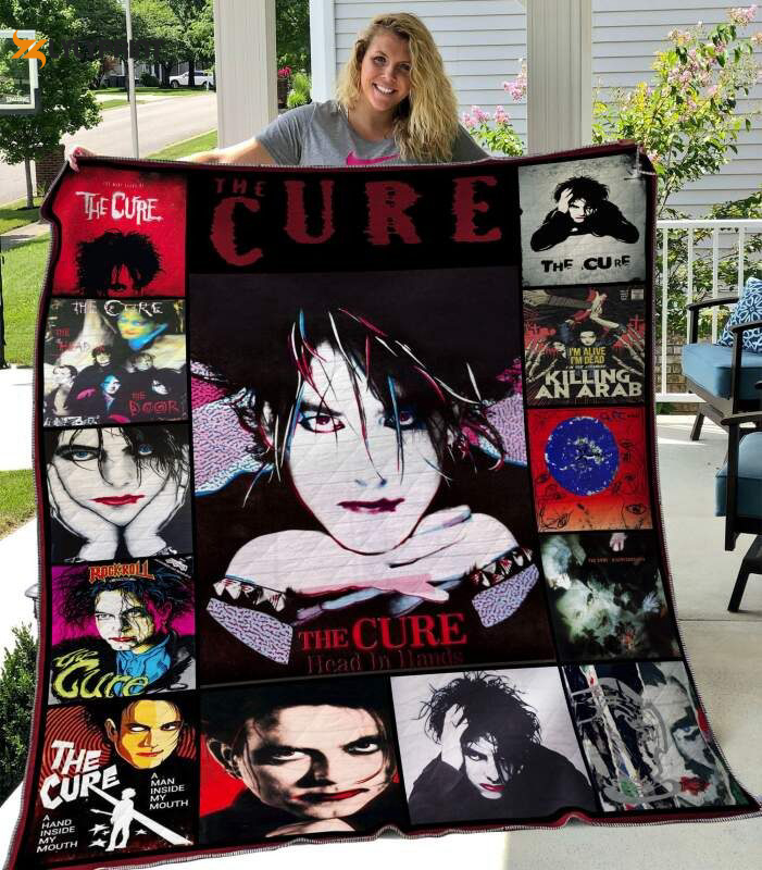 the cure quilt blanket for fans home decor gift 1 3