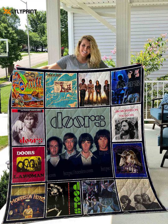 the doors 2 quilt blanket