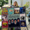 the doors quilt blanket for fans home decor gift 1ee