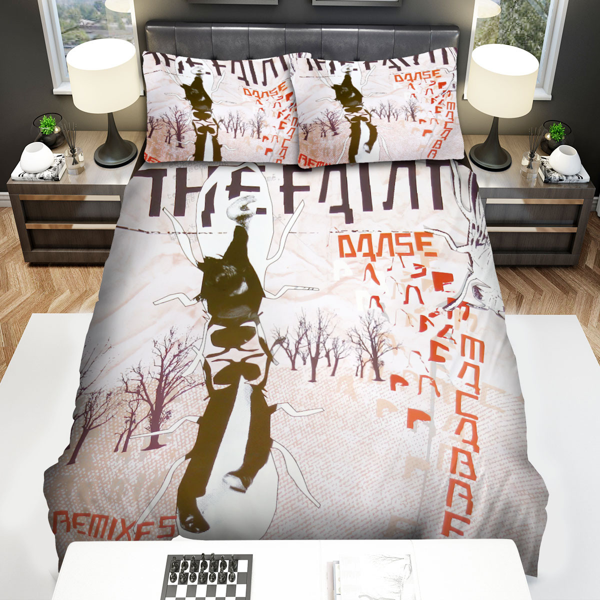the faint danse macabre bed sheets spread comforter duvet cover bedding sets ovcrk